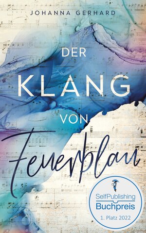 Buchcover Der Klang von Feuerblau | Johanna Gerhard | EAN 9783969668504 | ISBN 3-96966-850-6 | ISBN 978-3-96966-850-4