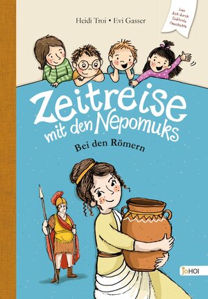 Buchcover Zeitreise mit den Nepomuks | Heidi Troi | EAN 9783969669020 | ISBN 3-96966-902-2 | ISBN 978-3-96966-902-0