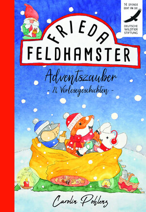 Buchcover Frieda Feldhamster - Adventszauber | Carolin Pohlenz | EAN 9783969669433 | ISBN 3-96966-943-X | ISBN 978-3-96966-943-3
