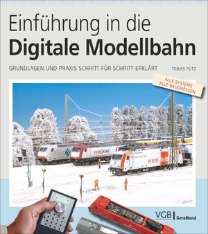 Buchcover Einführung in die Digitale Modellbahn | Tobias Pütz | EAN 9783969680131 | ISBN 3-96968-013-1 | ISBN 978-3-96968-013-1