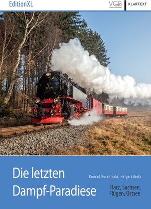 Buchcover Die letzten Dampf-Paradiese  | EAN 9783969680278 | ISBN 3-96968-027-1 | ISBN 978-3-96968-027-8