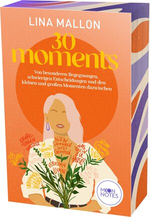 Buchcover 30 Moments | Lina Mallon | EAN 9783969760529 | ISBN 3-96976-052-6 | ISBN 978-3-96976-052-9