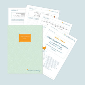 Buchcover Rechtschreibtraining für die 3. Klasse: 14 Abschreibtexte zum Thema “Fabeln” | Manuela Winter | EAN 9783969791547 | ISBN 3-96979-154-5 | ISBN 978-3-96979-154-7