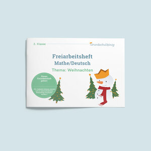 Buchcover Freiarbeitsheft Weihnachten (3. Klasse) | Manuela Winter | EAN 9783969791745 | ISBN 3-96979-174-X | ISBN 978-3-96979-174-5