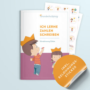 Buchcover Ich lerne Zahlen schreiben für Vorschule und 1. Klasse | Manuela Winter | EAN 9783969792704 | ISBN 3-96979-270-3 | ISBN 978-3-96979-270-4