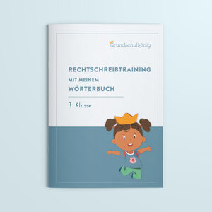Buchcover Rechtschreibtraining mit dem Wörterbuch, 3. Klasse | Anja Mahl | EAN 9783969792735 | ISBN 3-96979-273-8 | ISBN 978-3-96979-273-5