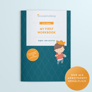 Buchcover English: My first Workbook | Harald Mahl | EAN 9783969793084 | ISBN 3-96979-308-4 | ISBN 978-3-96979-308-4