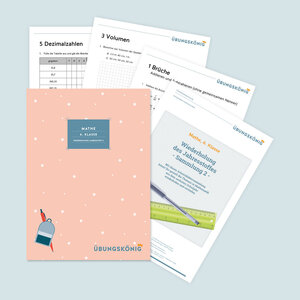 Buchcover Mathe, 6. Klasse: Wiederholung des Jahresstoffs - Teil 2 | Manuela Winter | EAN 9783969793190 | ISBN 3-96979-319-X | ISBN 978-3-96979-319-0