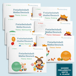 Buchcover Vorteils-Set: Mit dem Grundschulkönig durch die 3. Klasse - 7 Freiarbeitshefte zum Preis von 6 | Manuela Winter | EAN 9783969793367 | ISBN 3-96979-336-X | ISBN 978-3-96979-336-7