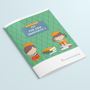 Buchcover Grundschule - Deutsch, 4. Klasse: Fit für den Übertritt - Teil 1 | Manuela Winter | EAN 9783969793749 | ISBN 3-96979-374-2 | ISBN 978-3-96979-374-9