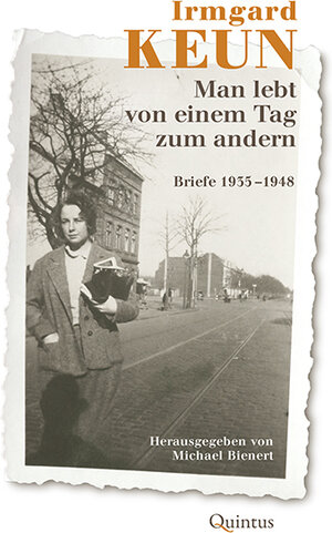 Buchcover Man lebt von einem Tag zum andern | Irmgard Keun | EAN 9783969820001 | ISBN 3-96982-000-6 | ISBN 978-3-96982-000-1