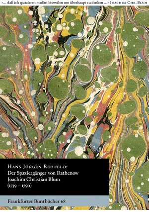 Buchcover Der Spaziergänger von Rathenow | Hans-Jürgen Rehfeld | EAN 9783969820025 | ISBN 3-96982-002-2 | ISBN 978-3-96982-002-5