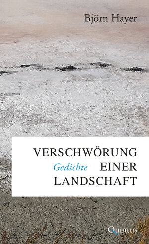 Buchcover Verschwörung einer Landschaft | Björn Hayer | EAN 9783969820483 | ISBN 3-96982-048-0 | ISBN 978-3-96982-048-3