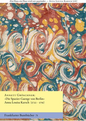 Buchcover „Die Spazier-Gaenge von Berlin“ | Annett Gröschner | EAN 9783969820537 | ISBN 3-96982-053-7 | ISBN 978-3-96982-053-7