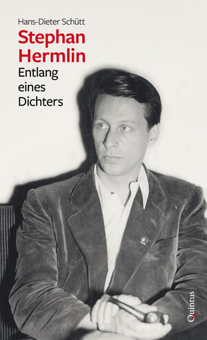 Buchcover Stephan Hermlin | Hans-Dieter Schütt | EAN 9783969820674 | ISBN 3-96982-067-7 | ISBN 978-3-96982-067-4