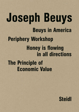 Buchcover Four Books in a Box | Joseph Beuys | EAN 9783969990988 | ISBN 3-96999-098-X | ISBN 978-3-96999-098-8