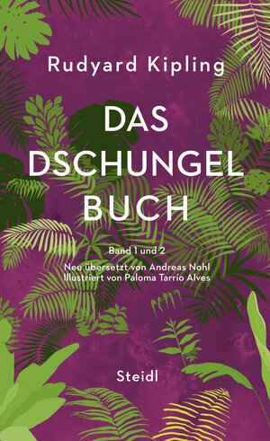 Buchcover Das Dschungelbuch 1 & 2 (2022) | Rudyard Kipling | EAN 9783969991121 | ISBN 3-96999-112-9 | ISBN 978-3-96999-112-1