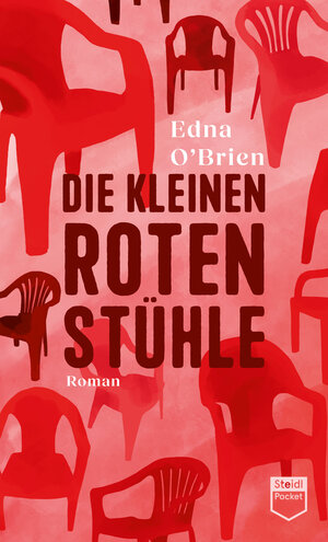 Buchcover Die kleinen roten Stühle (Steidl Pocket) | Edna O’Brien | EAN 9783969992661 | ISBN 3-96999-266-4 | ISBN 978-3-96999-266-1