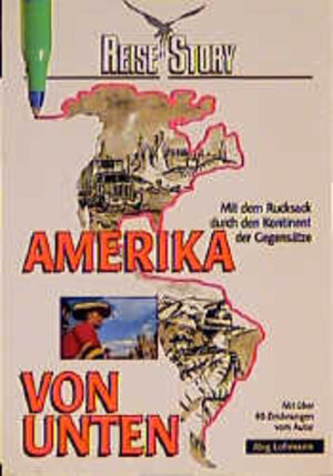 Buchcover Amerika von unten | Jörg Lohmann | EAN 9783980097550 | ISBN 3-9800975-5-2 | ISBN 978-3-9800975-5-0