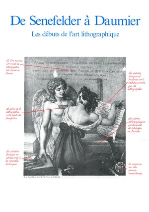 Buchcover De Senefelder à Daumier | Michael Henker | EAN 9783980134262 | ISBN 3-9801342-6-1 | ISBN 978-3-9801342-6-2