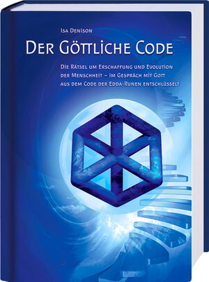Buchcover Der göttliche Code | Isa Denison | EAN 9783980151917 | ISBN 3-9801519-1-3 | ISBN 978-3-9801519-1-7