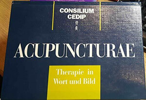 Buchcover Consilium Cedip Acupuncturae | Stephan Pálos | EAN 9783980201124 | ISBN 3-9802011-2-0 | ISBN 978-3-9802011-2-4