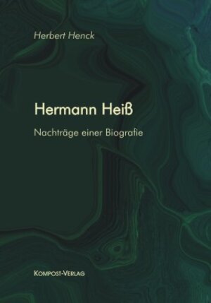 Buchcover Hermann Heiß | Herbert Henck | EAN 9783980234160 | ISBN 3-9802341-6-9 | ISBN 978-3-9802341-6-0