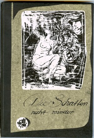 Buchcover Die Schatten nicht minder | Gerd Philipps | EAN 9783980301923 | ISBN 3-9803019-2-3 | ISBN 978-3-9803019-2-3
