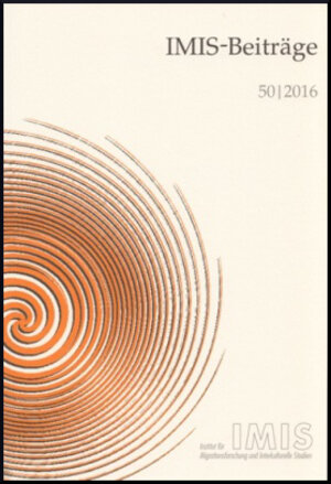 Buchcover Migrationsschwelle Sprachausbau. Ein gemeinsames Projekt mit Michael Bommes in Erinnerung an Michael Bommes (16.10.1954-26.12.2010) | Utz Maas | EAN 9783980340182 | ISBN 3-9803401-8-X | ISBN 978-3-9803401-8-2