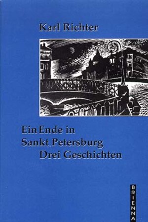 Buchcover Ein Ende in Sankt Petersburg | Karl Richter | EAN 9783980387538 | ISBN 3-9803875-3-4 | ISBN 978-3-9803875-3-8