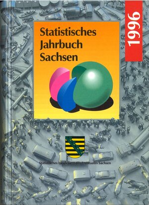 Buchcover Statistisches Jahrbuch Sachsen  | EAN 9783980416429 | ISBN 3-9804164-2-9 | ISBN 978-3-9804164-2-9