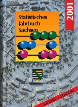Buchcover Statistisches Jahrbuch Sachsen  | EAN 9783980416474 | ISBN 3-9804164-7-X | ISBN 978-3-9804164-7-4