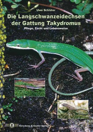 Buchcover Die Langschwanzeidechsen der Gattung Takydromus | Uwe Schlüter | EAN 9783980420761 | ISBN 3-9804207-6-0 | ISBN 978-3-9804207-6-1