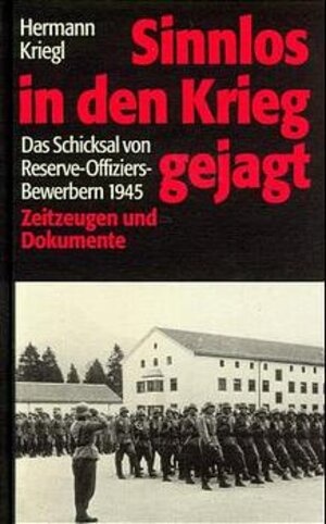 Buchcover Sinnlos in den Krieg gejagt | Hermann Kriegl | EAN 9783980427401 | ISBN 3-9804274-0-4 | ISBN 978-3-9804274-0-1