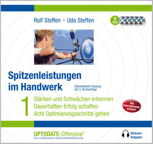 Buchcover Spitzenleistungen im Handwerk | Rolf Steffen | EAN 9783980439299 | ISBN 3-9804392-9-1 | ISBN 978-3-9804392-9-9