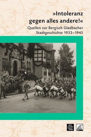 Buchcover "Intoleranz gegen alles andere!"  | EAN 9783980444880 | ISBN 3-9804448-8-0 | ISBN 978-3-9804448-8-0