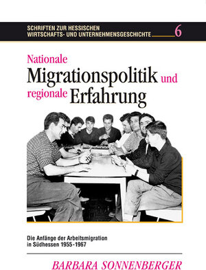 Buchcover Nationale Migrationspolitik und regionale Erfahrung | Barbara Sonnenberger | EAN 9783980450652 | ISBN 3-9804506-5-1 | ISBN 978-3-9804506-5-2