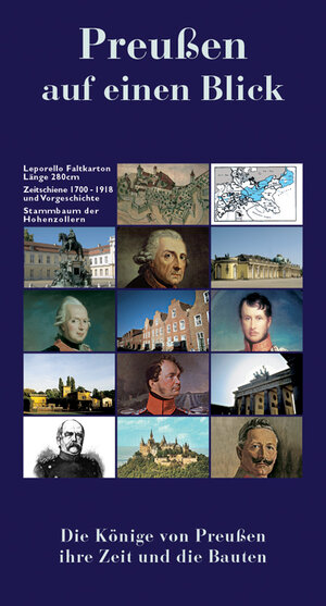 Buchcover Preussen auf einen Blick | Horst-Joachim / Alexander Lieske | EAN 9783980452700 | ISBN 3-9804527-0-0 | ISBN 978-3-9804527-0-0