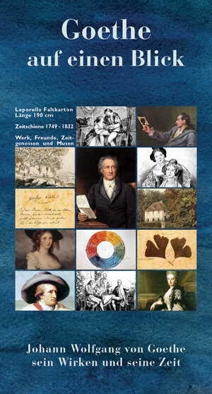 Buchcover Goethe auf einen Blick | Alexander Lieske | EAN 9783980452762 | ISBN 3-9804527-6-X | ISBN 978-3-9804527-6-2
