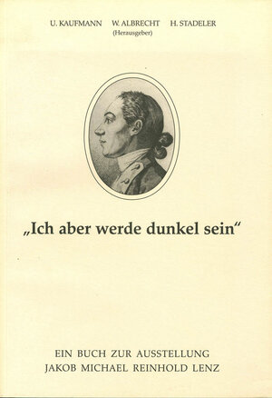 Buchcover Ich aber werde dunkel sein | EAN 9783980459020 | ISBN 3-9804590-2-0 | ISBN 978-3-9804590-2-0
