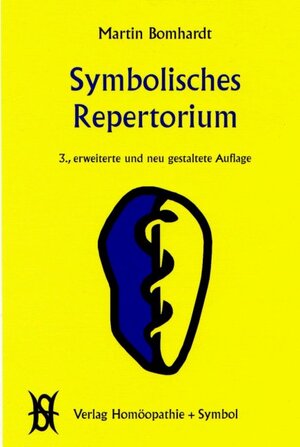Buchcover Symbolisches Repertorium | Martin Bomhardt | EAN 9783980466257 | ISBN 3-9804662-5-6 | ISBN 978-3-9804662-5-7