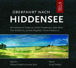 Buchcover Überfahrt nach Hiddensee | Gerhart Hauptmann | EAN 9783980470254 | ISBN 3-9804702-5-3 | ISBN 978-3-9804702-5-4