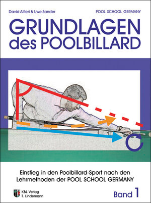Buchcover Trainingsmethoden der Pool School Germany / Grundlagen des Pool Billard | David Alfieri | EAN 9783980470667 | ISBN 3-9804706-6-0 | ISBN 978-3-9804706-6-7