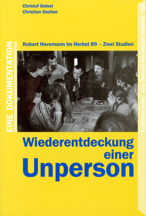 Buchcover Wiederentdeckung einer Unperson | Christof Geisel | EAN 9783980492041 | ISBN 3-9804920-4-4 | ISBN 978-3-9804920-4-1