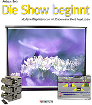 Buchcover Die Show beginnt | Andreas Beck | EAN 9783980504898 | ISBN 3-9805048-9-1 | ISBN 978-3-9805048-9-8