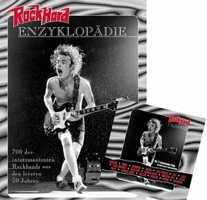 Hard Rock und Heavy Metal Enzyklopädie.(Audio-Compilation-CD 