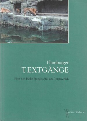 Buchcover Hamburger Textgänge  | EAN 9783980517560 | ISBN 3-9805175-6-X | ISBN 978-3-9805175-6-0