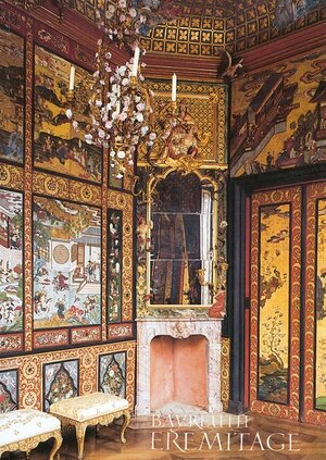 Buchcover Eremitage zu Bayreuth  | EAN 9783980525060 | ISBN 3-9805250-6-6 | ISBN 978-3-9805250-6-0