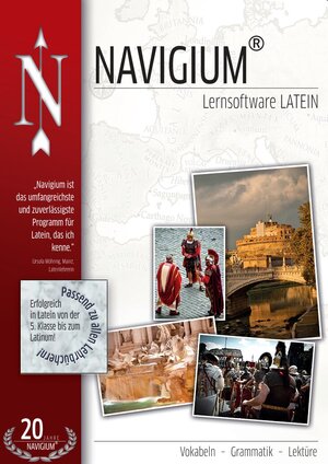 Buchcover Navigium - Lernsoftware Latein | Philipp Niederau | EAN 9783980535724 | ISBN 3-9805357-2-X | ISBN 978-3-9805357-2-4