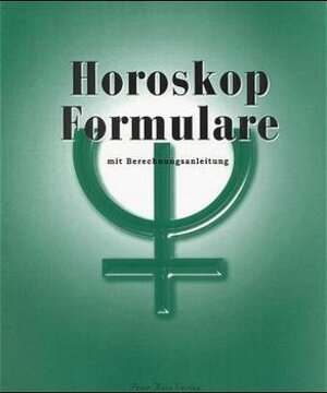 Buchcover Horoskopformulare mit Berechnungsanleitung | Peter Kern | EAN 9783980541466 | ISBN 3-9805414-6-0 | ISBN 978-3-9805414-6-6